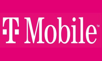 The pink T-Mobile logo