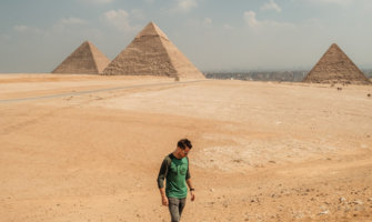 Jeremy from Travel Freak in Egypt