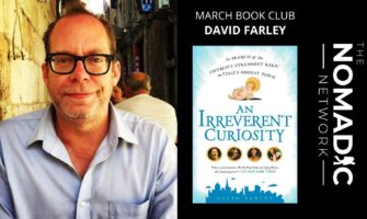 Travel writer David Farley