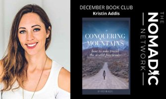 TNN’s December Book Club: “Conquering Mountains” with author Kristin Addis